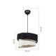 Подвесной светильник Toplight Bertina TL1622H-01BW, изображение 3
