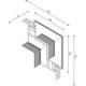 Коннектор угловой внутренний Lumker SY-LINK-INT-T2-WH 013617, изображение 2