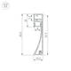 Профиль Arlight Plintus-H54-2000 White 045434, изображение 2