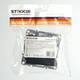 Розетка компьютерная RJ-45 Stekker Эрна черный PST00-9107-03 49151, изображение 2