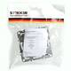 Розетка компьютерная RJ-45 Stekker Эрна черный PST00-9107-03 49151, изображение 3