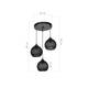 Подвесная люстра Toplight Lizbeth TL1612R-03BK, изображение 4