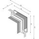 Коннектор угловой внутренний Lumker SY-LINK-INT-T2S-WH 013615, изображение 2