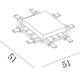Коннектор SWG PRO CN-SLIM-BL-X 022070, изображение 2