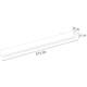 Трековый светильник SWG PRO DL-SLIM-DRWH-18-CCT 022083, изображение 2