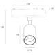 Трековый светильник SWG PRO SL-SLIM-SPBL-10-CCT 022086, изображение 5