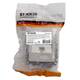 Розетка компьютерная RJ-45 Stekker Катрин серебро GLS00-7107-03 39585, изображение 2