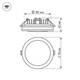 Встраиваемый светодиодный светильник Arlight LTD-95SOL-10W Day White 017990, изображение 8