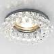 Встраиваемый светильник Ambrella light Crystal K206 CL/CH, изображение 2