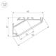 Профиль Arlight KLUS-P45.30-2000 ANOD 025469, изображение 3
