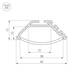 Профиль Arlight KLUS-P45-2000 ANOD 020898, изображение 4