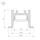 Профиль Arlight SL-Comfort-2316-F-2000 Anod Black 031769, изображение 2
