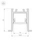 Профиль Arlight SL-Comfort-2322-F-2000 Anod Black 031771, изображение 2
