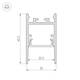 Профиль Arlight SL-Comfort-2542-2000 Anod 031727, изображение 2