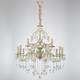 Подвесная люстра Lucia Tucci Barletta 1730.15 Cream White