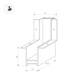 Коннектор угловой Arlight MAG-CON-2538-F-L90-INT 034230, изображение 2