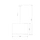 Подвесная люстра TK Lighting 6582 Juta, изображение 2
