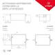 Блок питания Arlight ARPV-LV12020 12V 20W IP67 1,67A 033328, изображение 2