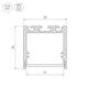 Профиль Arlight SL-LINE-3535-3000 Black 036253, изображение 2
