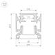 Профиль Arlight HR-Facade-2000 Anod 034946, изображение 2