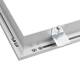 Рамка для встраиваемой установки панелей Arlight BX3012 White 027833