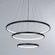 Подвесная светодиодная люстра Arte Lamp Frodo A2197SP-3BK, изображение 4