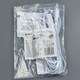 Провод Uniel UCX-PT3/L10-300/B White 1 Sticker UL-00009803, изображение 2