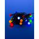 Светодиодная гирлянда Uniel 220V разноцветный ULD-S0800-100/DGA MULTI IP20 COLORBALLS 07929, изображение 3