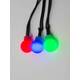 Светодиодная гирлянда Uniel Шарики 220V разноцветный ULD-S0540-060/DGA MULTI IP20 COLORBALLS 07928, изображение 3