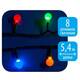 Светодиодная гирлянда Uniel Шарики 220V разноцветный ULD-S0540-060/DGA MULTI IP20 COLORBALLS 07928, изображение 7
