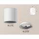 Накладной светильник светодиодный Ambrella light Techno Spot XS7531010 (C7531, N7020), изображение 2
