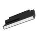 Трековый светодиодный светильник Arlight MAG-ORIENT-FLAT-FOLD-S230-12W Day4000-MIX (BK, 80 deg, 48V,