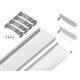 Алюминиевый накладной профиль Ambrella Light Alum Profile GP1600WH, изображение 9