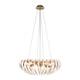 Подвесная люстра Loft IT Dakota 10300/600 French gold, изображение 6