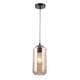 Подвесной светильник Escada Rise 10177/1S Black/Cognac