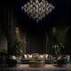 Подвесной светодиодный светильник Loft IT Mira 10259/1200 Gold Asfour, изображение 9