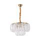 Подвесная люстра Arte Lamp Evelyn A4073LM-7PB