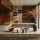 Подвесной светильник Loft IT Melon 10426 Amber, изображение 10