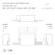 Блок питания Arlight ARJ-SP-10-PFC-DALI2-NFC-PD-WR (10W, 3-45V, 0.15-0.5A) 044926, изображение 2