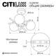 Люстра на штанге Citilux Ronny CL242133, изображение 8