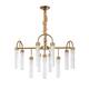 Подвесная люстра Arte Lamp Borgia A4088LM-12AB