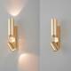 Спот Crystal Lux VENTO AP15W LED GOLD, изображение 3