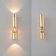 Спот Crystal Lux VENTO AP15W LED GOLD, изображение 5