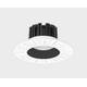 Встраиваемый светильник Italline IT02-028 black 3000K, изображение 2