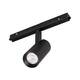 Трековый магнитный светильник Arlight MAG-ORIENT-SPOT-R45-12W Warm3000 (BK, 50 deg, 48V) 053722