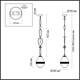 Подвесной светильник Odeon Light Pendant Krema 5441/1A, изображение 6
