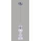 Подвесной светильник Crystal Lux Iris SP1 A Transparent, изображение 2