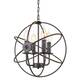 Подвесная люстра Loft IT Foucaults Orb Loft1192-4, изображение 2