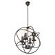 Подвесная люстра Loft IT Foucaults Orb Loft1192-4, изображение 4