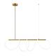 Подвесной светильник Loft IT Thread 10388P/A Brass, изображение 3